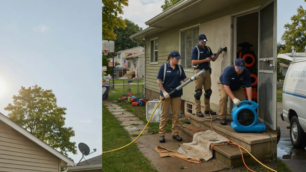 Crawl Space Water Removal in Quinton, AL near me
